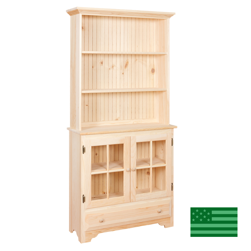 Open Top Country Hutch